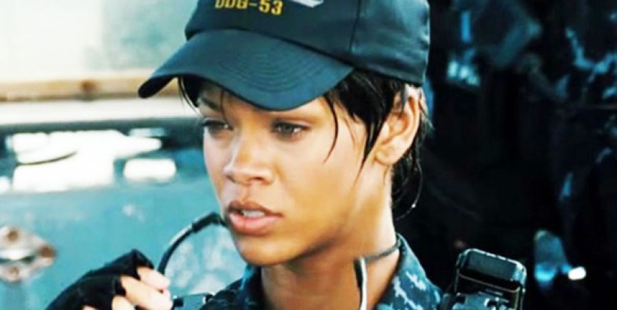 En 2012, se estrena la película “Battleship”, con el que Rihanna debuta como actriz.