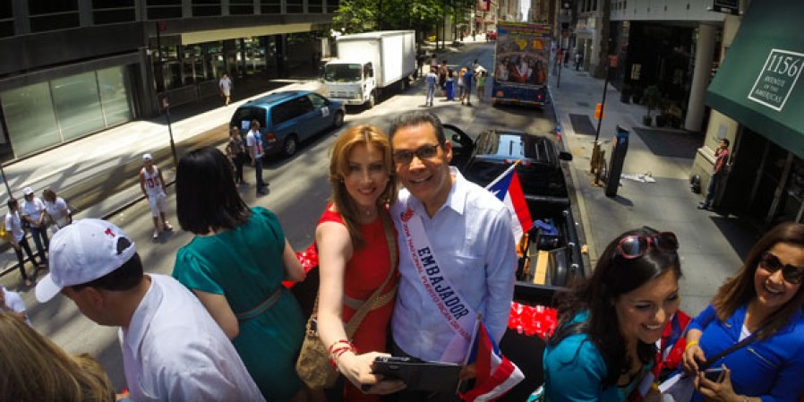 Telemundo 47 celebró por todo lo alto junto a la comunidad puertorriqueña el Desfile Nacional Puertorriqueño 2014, realizado a lo largo de la Quinta Avenida de Nueva York.