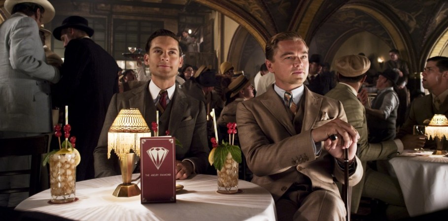 "The great Gatsby" (2013). Quinta adaptación de la novela de F. Scott Fitzgerald acerca de Gatsby, muy original e interesante. Se recomienda ampliamente en 3D.