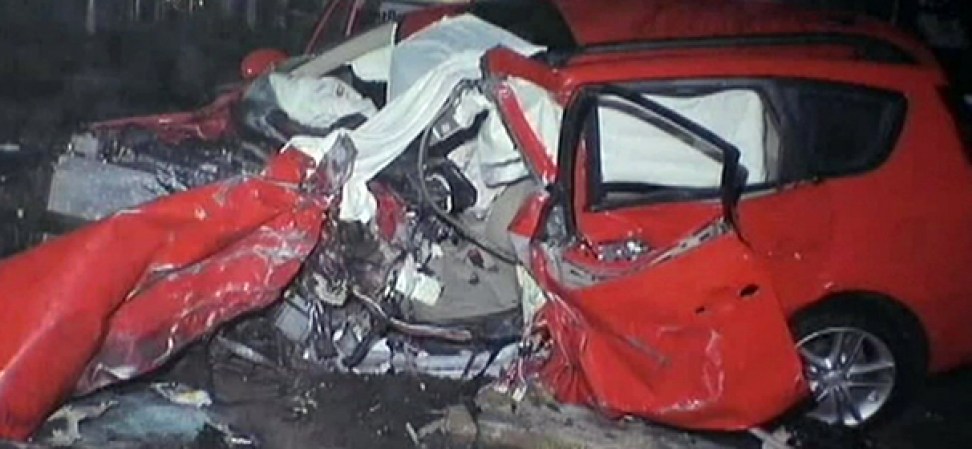 26 DE ABRIL, 2013: Un hombre recibe cargos de asesinato tras causar un accidente mortal.