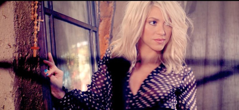 Cantante Shakira, puesto 60