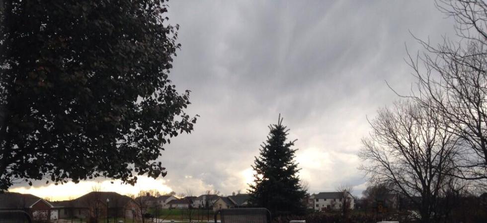Más lluvia en Illinois.