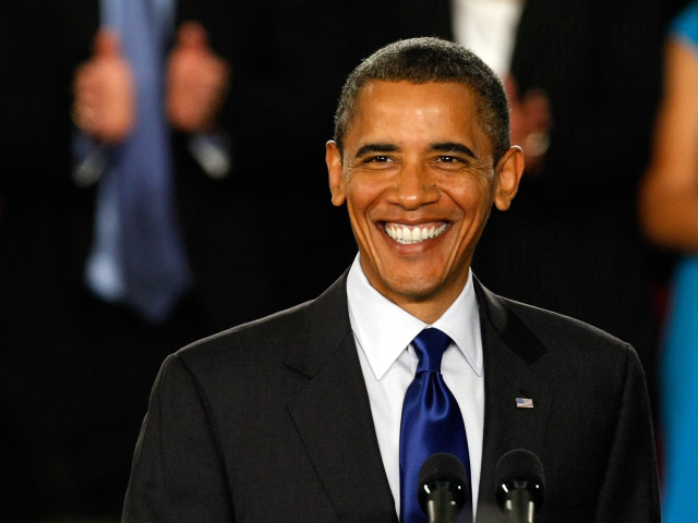 El Presidente Barack Obama es puntero, según un sondeo de 