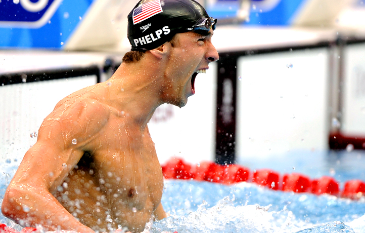 A pesar de la presión de los fanáticos, es un hecho que Michael Phelps no busca repetir la hazaña de Beijing.