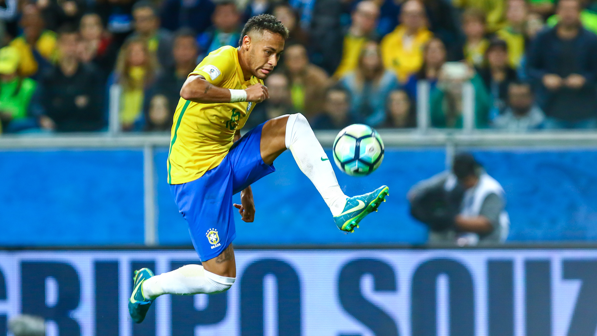 Neymar quiere dar el primer título olímpico a su país a como de lugar.