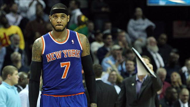 Doloroso récord de pérdidas para los Knicks - Telemundo New York