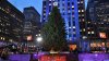 Se espera lluvia y vientos para la ceremonia de encendido del árbol de Navidad del Rockefeller Center