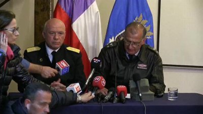 Hallan restos donde se perdió el avión chileno