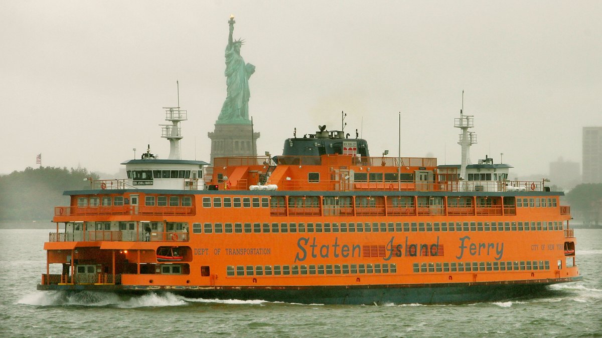 Staten Island Ferry Evacuated After Boat Fire – NBC New York