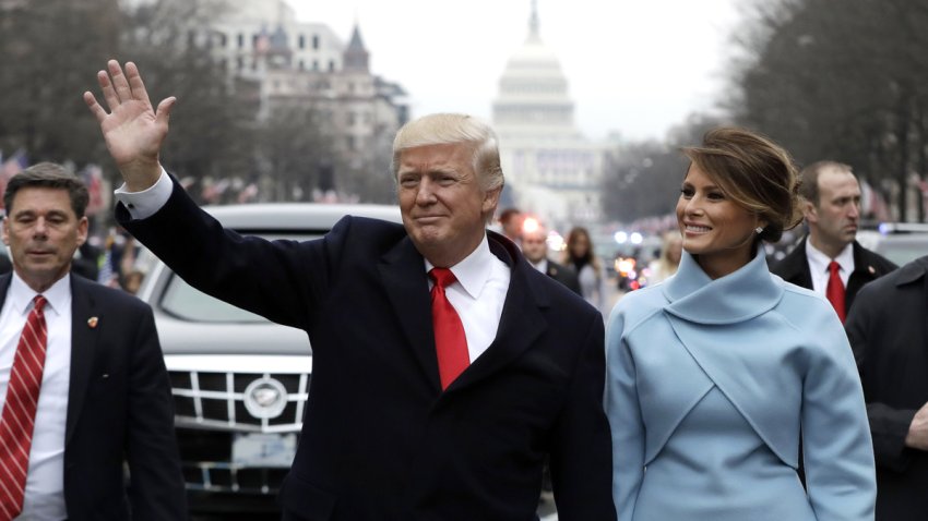 President Donald Trump 2017 Inauguration