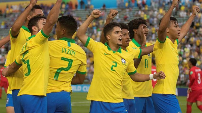 Brasil derrota a Canadá en el Mundial Sub 17