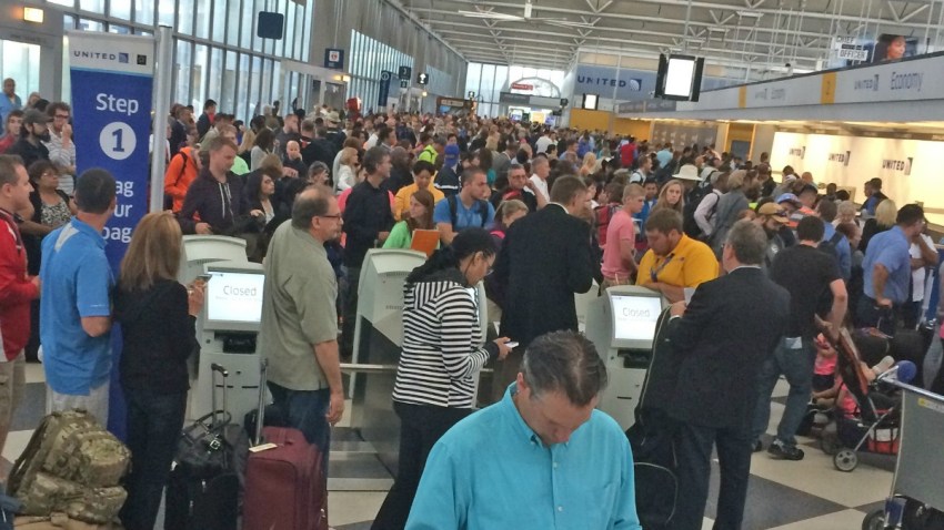 Aeropuerto-O-hare-united-sistema-caido--IMG_2453