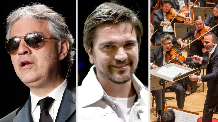 Bocelli Juanes Orchestra World Meeting Pope
