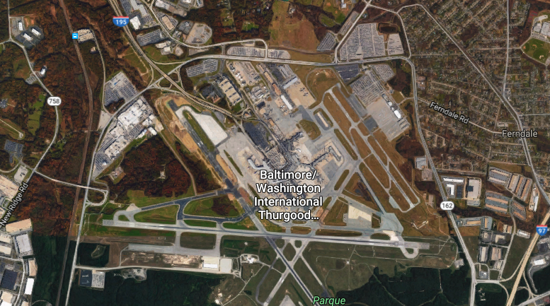 TLMD-Baltimore-Washington International Thurgood Marshall Airport