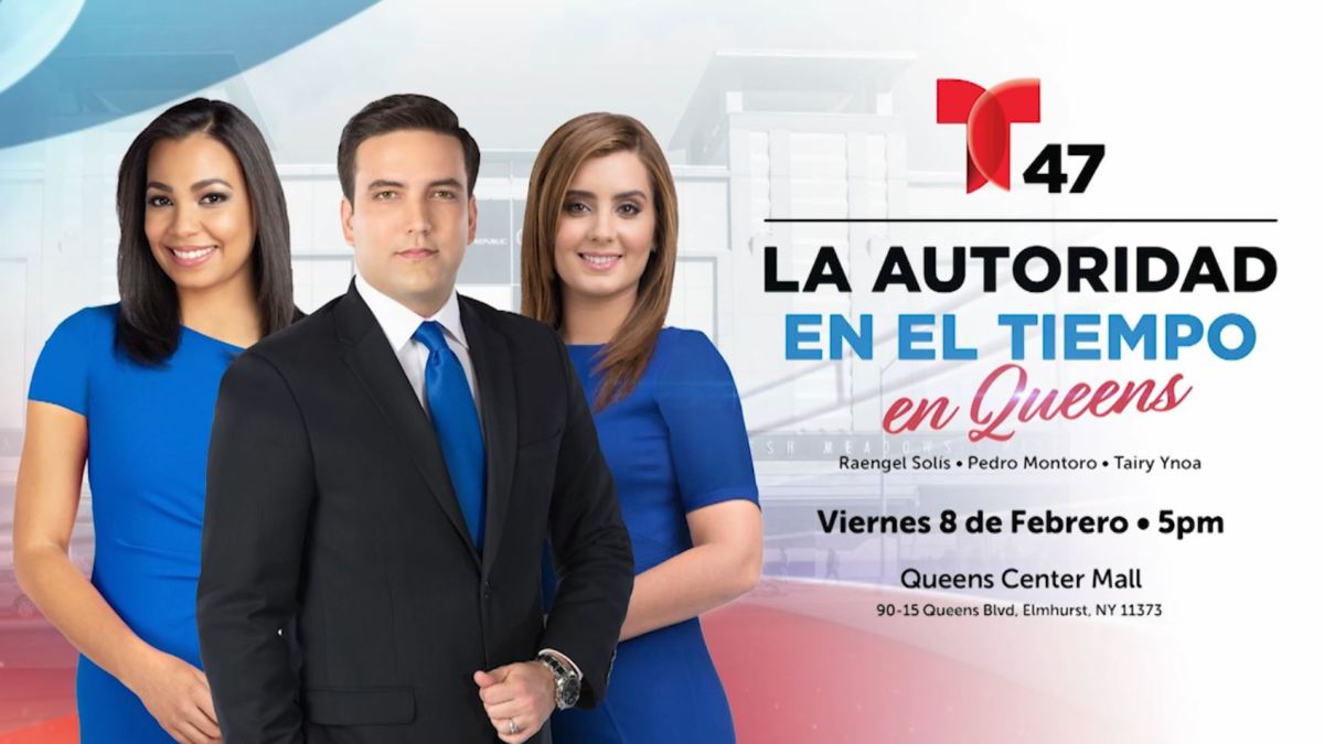 La Autoridad en el Tiempo en Queens Center Mall Telemundo New York (47)