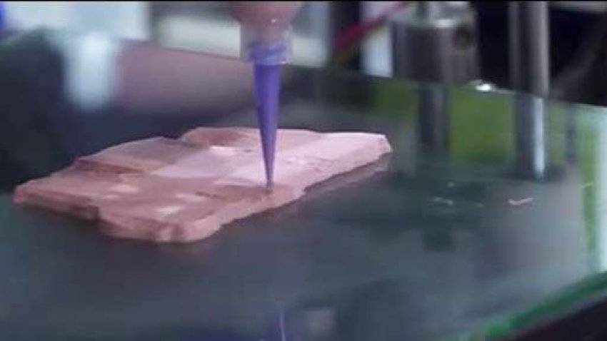 ¿Comerías un “filete de res” hecho con impresora 3D?
