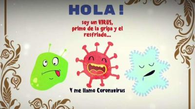 Covilibro: cómo explicar el coronavirus a los niños – Telemundo ...