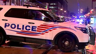 DC Police Car Generic Night 2015