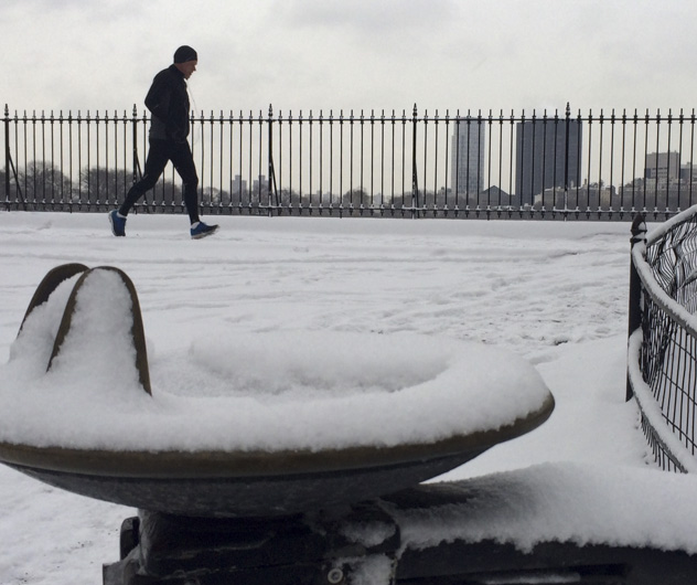 Winter would arrive with pleasant temperatures for the New York area, but with storms and snow in the spotlight – Telemundo New York (47)