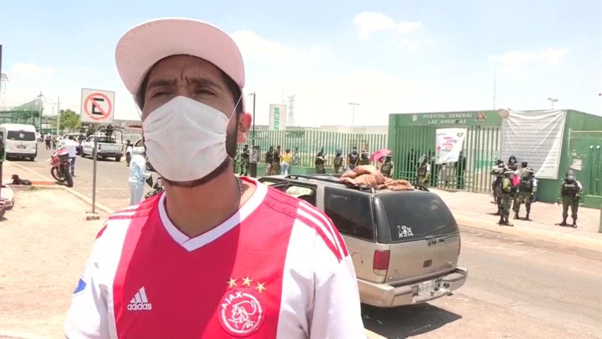 Grupo irrumpe en hospital de México