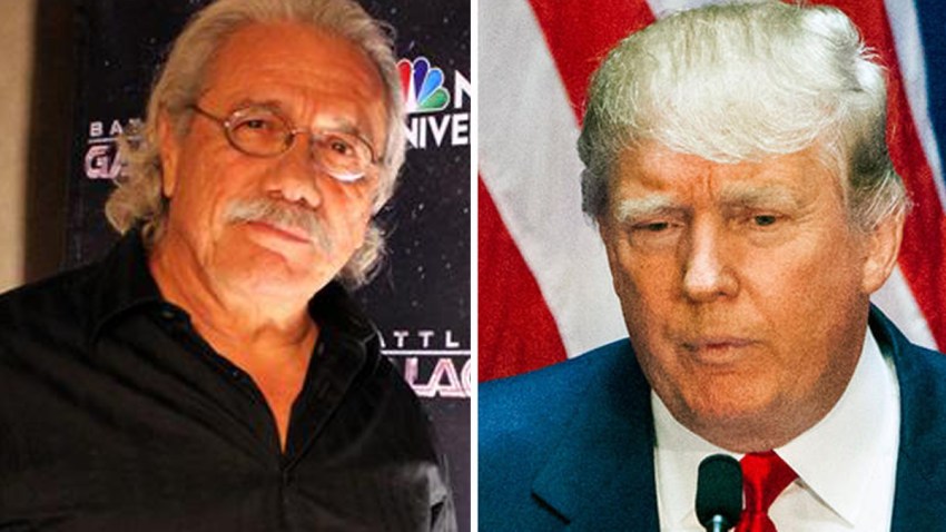 Edward-James-Olmos-Donald-Trump
