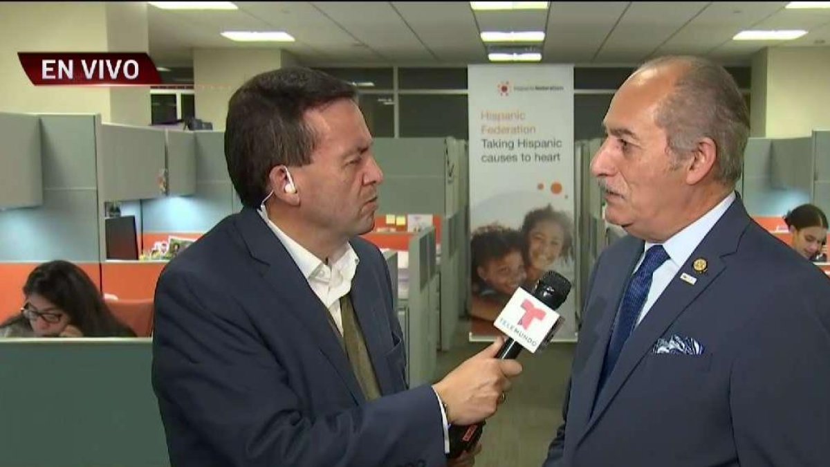 Entrevista con Guillermo Linares sobre el DREAM Act NY Telemundo New