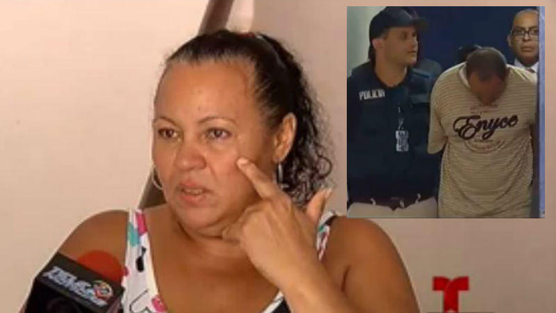 Esposa Violador Telenoticias
