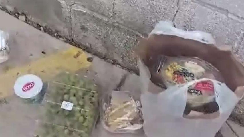 Familia denuncia que recibió comida vencida de banco de comida en DC