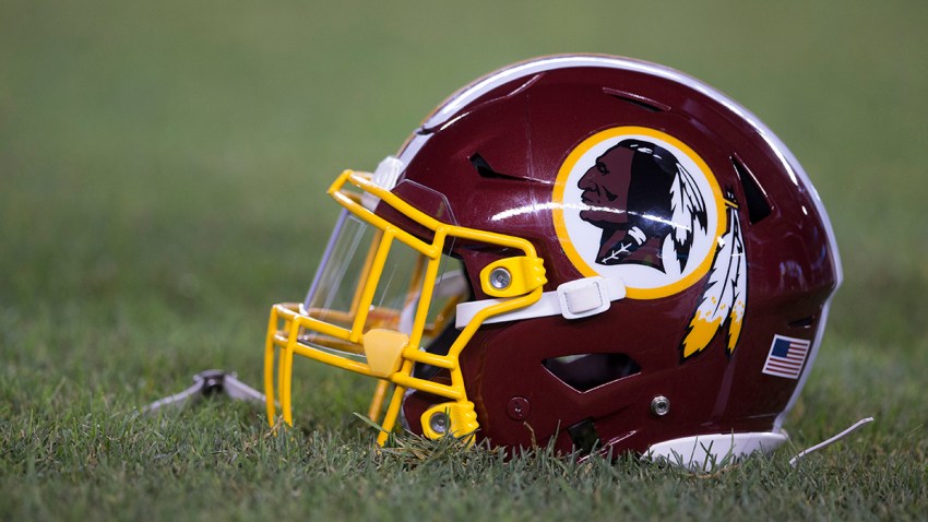 Washington Redskins helmet