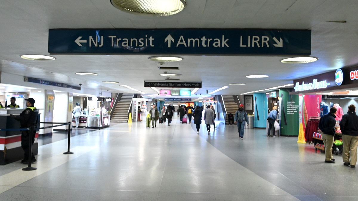 NY Penn Station cerrará en la madrugada para limpiar los