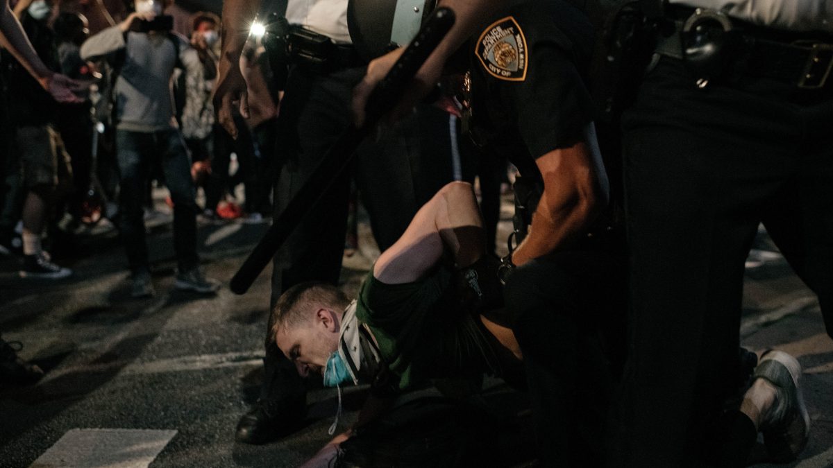 NYPD sued for aggressive tactics against George Floyd protesters – Telemundo New York (47)