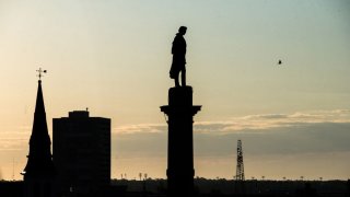 Monumento a John C. Calhoun.