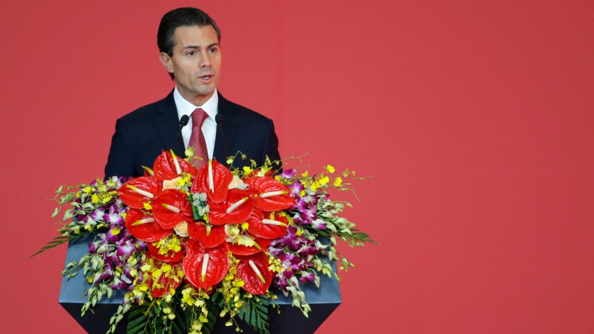 CHINA-MEXICO/