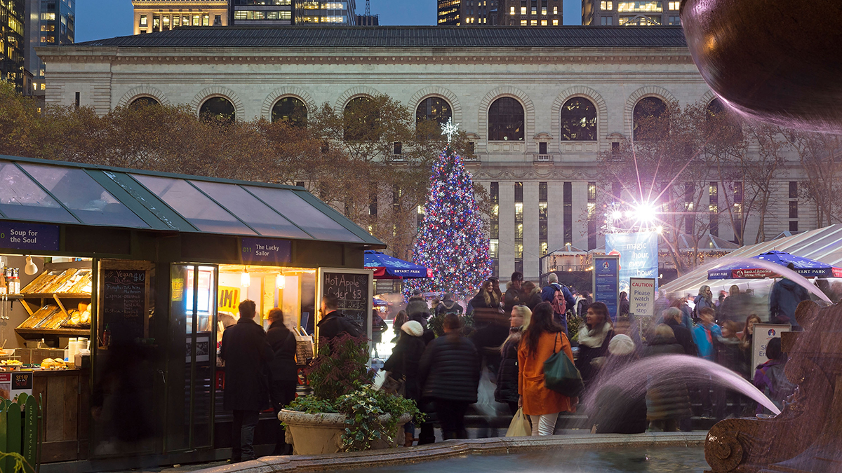 Bryant Park’s traditional Winter Village has a comeback date before Halloween – NBC New York (47)