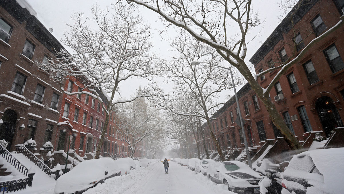 probabilidad de nieve en new york