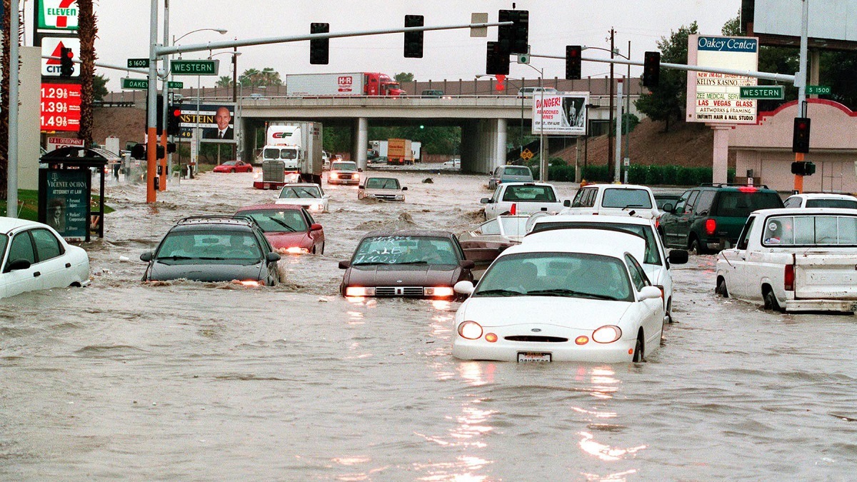 Cómo prepararse para una inundación y el embate del mal tiempo