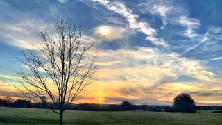 Hunterdon County skyline