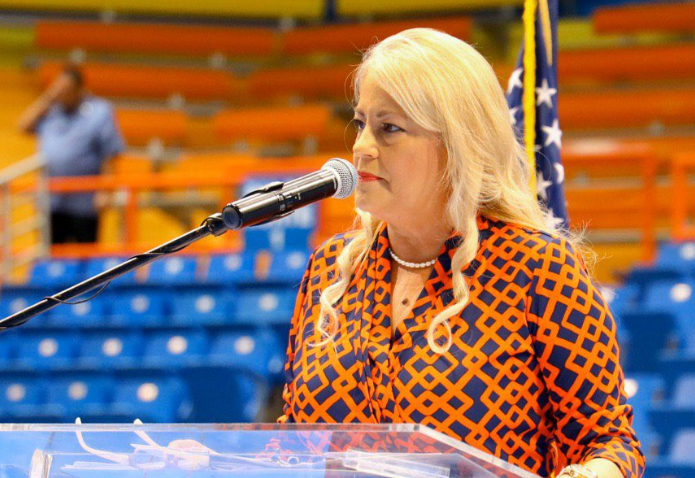 Imagen de la gobernadora Wanda Vázquez
