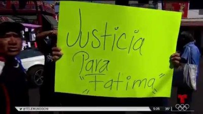 Entre indignación preparan despedida para Fátima