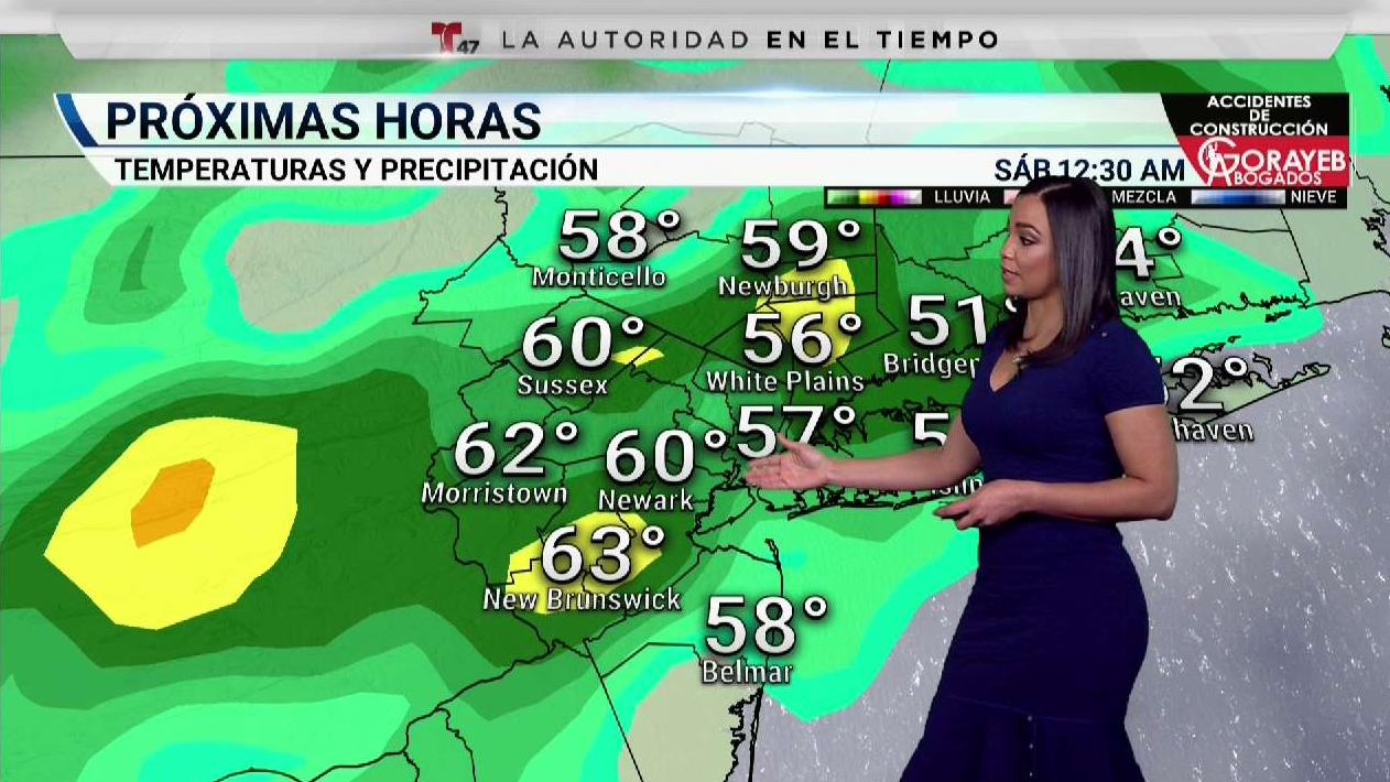 el tiempo en nueva york