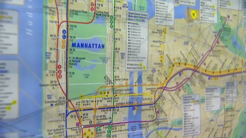 MTA subway map 2