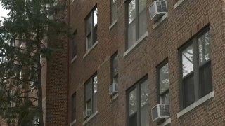 An apartment building in Montgomery County