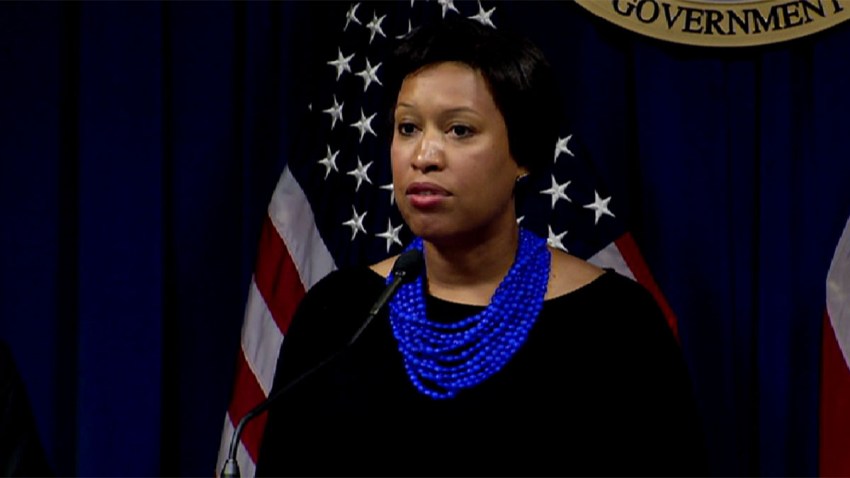 Muriel Bowser Presser