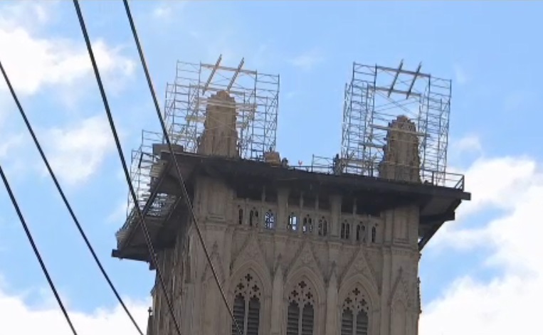 NATIONAL CATHEDRAL 2 SCAFFOLDING