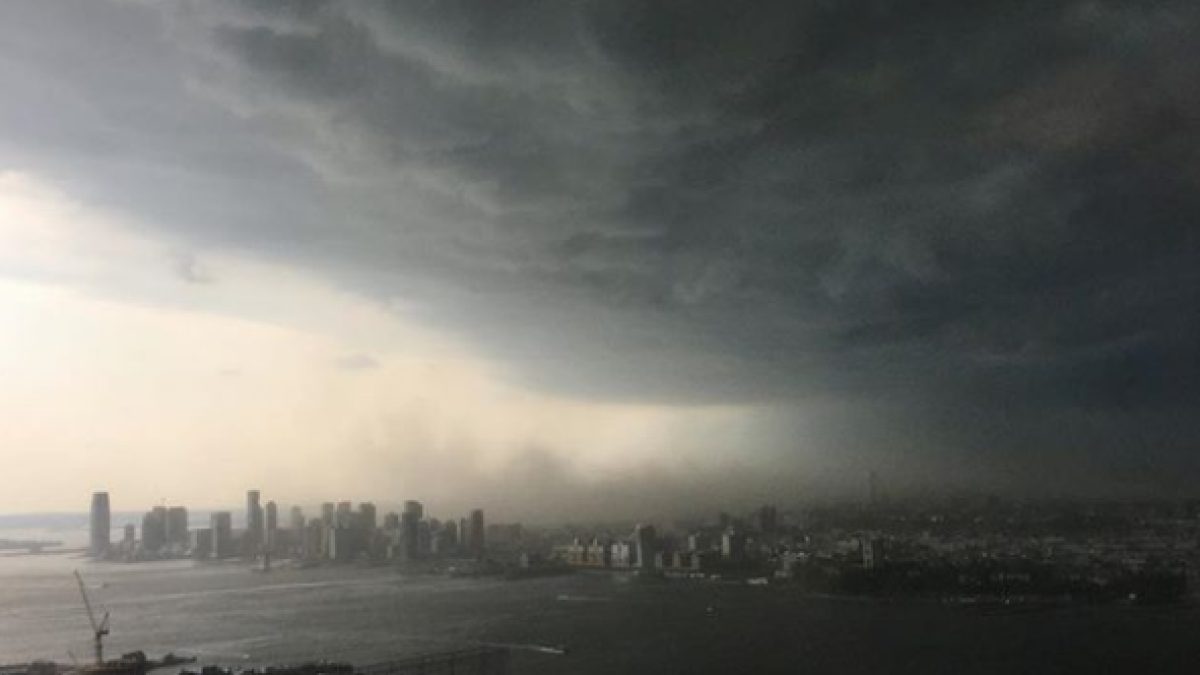 Severe Storms and Tornadoes Threaten New York Tri-State Area. - World ...