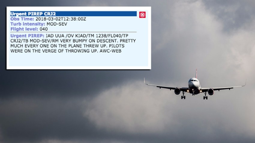 Plane with pilot note