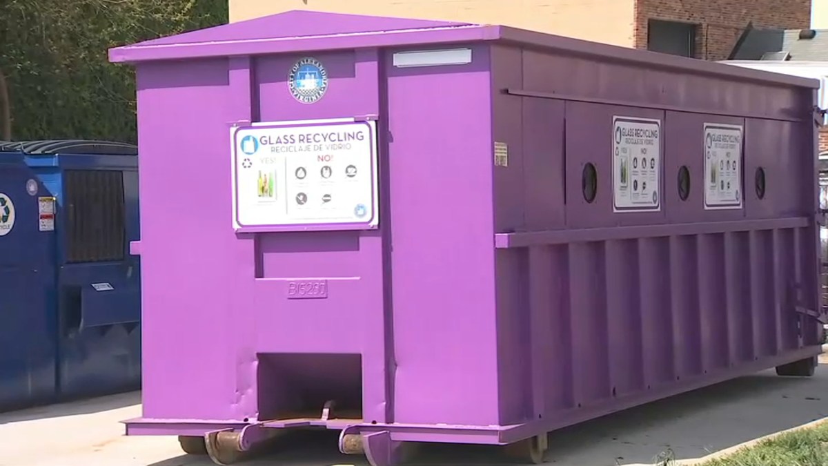 Fairfax County ya no acepta vidrio para reciclaje Telemundo