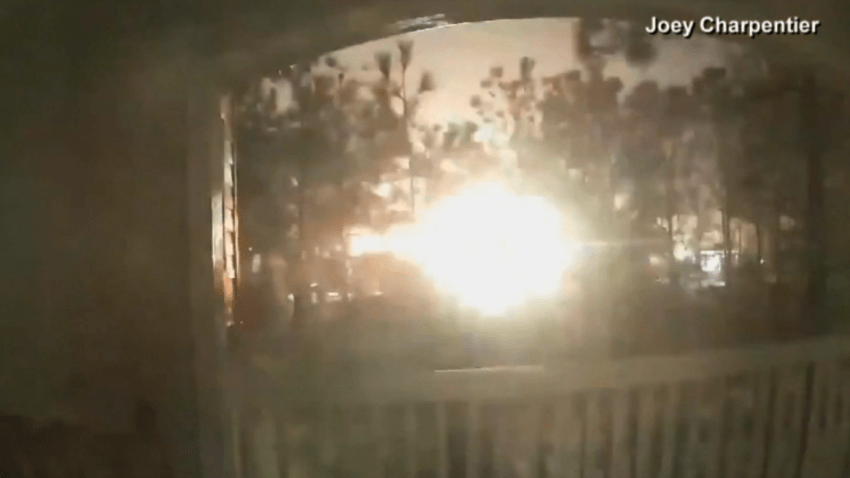 En video: captan instante de brutal explosión en Houston