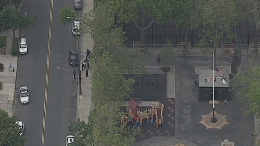 TLMD-TEENS SHOT IN PLAYGROUND
