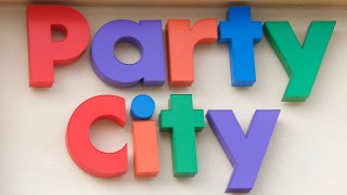 TLMD Tienda Party City logo